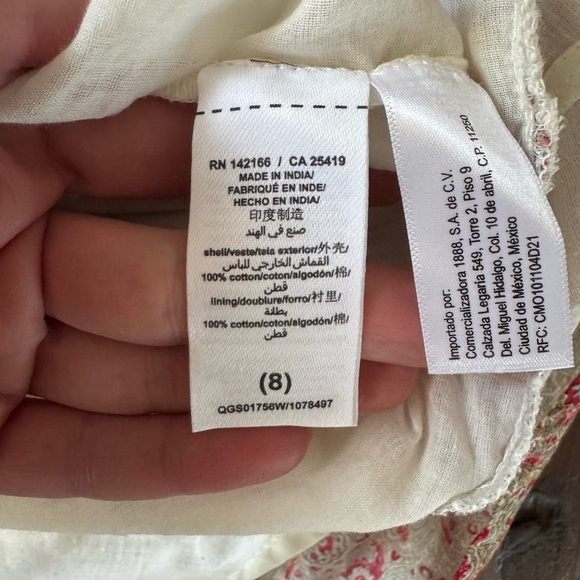 Peek…Aren’t you Curious Girls’ Smocked Waist Skirt - Picture 6 of 10